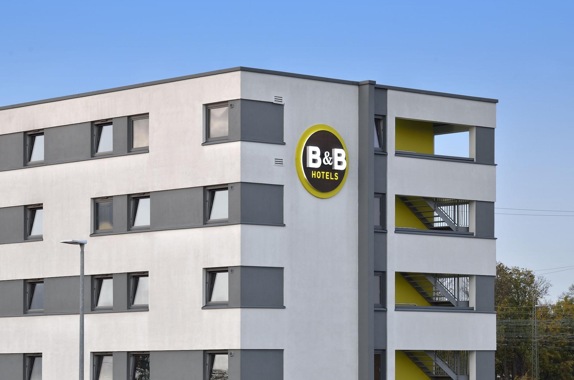 B&B Hotel Moenchengladbach Екстериор снимка