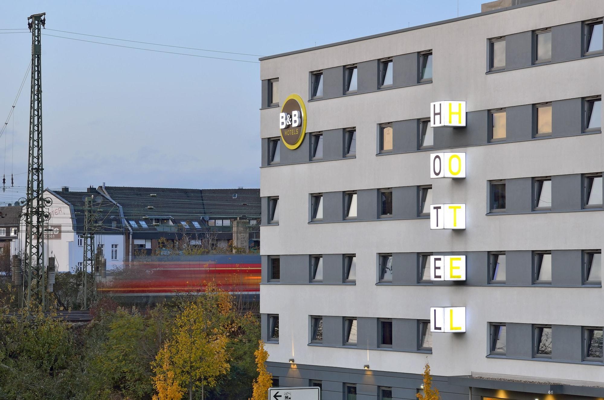 B&B Hotel Moenchengladbach Екстериор снимка