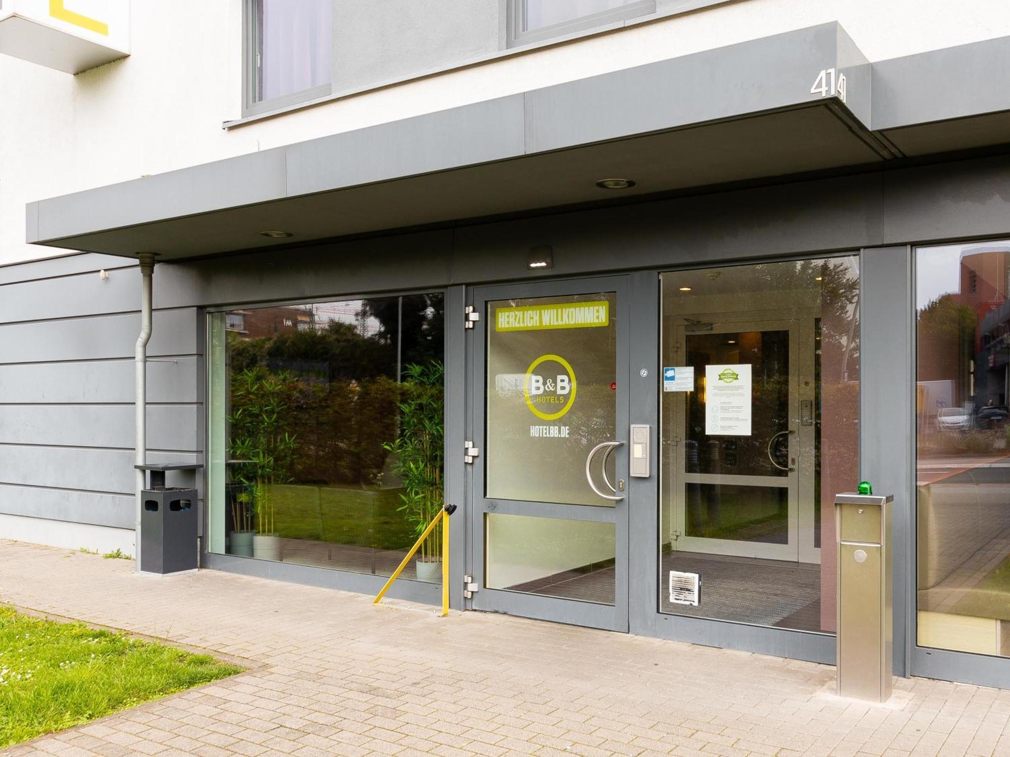 B&B Hotel Moenchengladbach Екстериор снимка