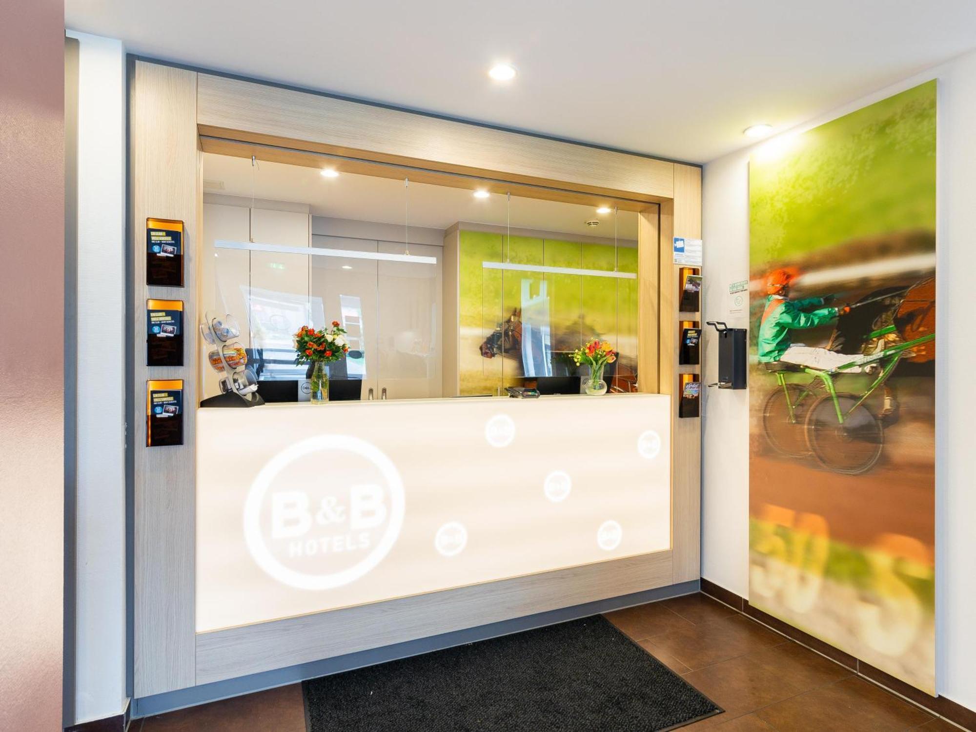 B&B Hotel Moenchengladbach Екстериор снимка