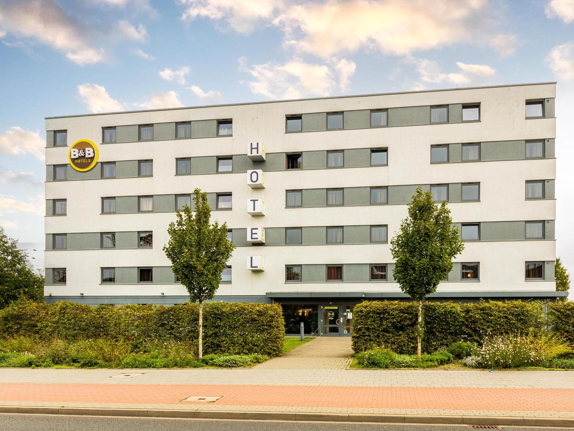 B&B Hotel Moenchengladbach Екстериор снимка